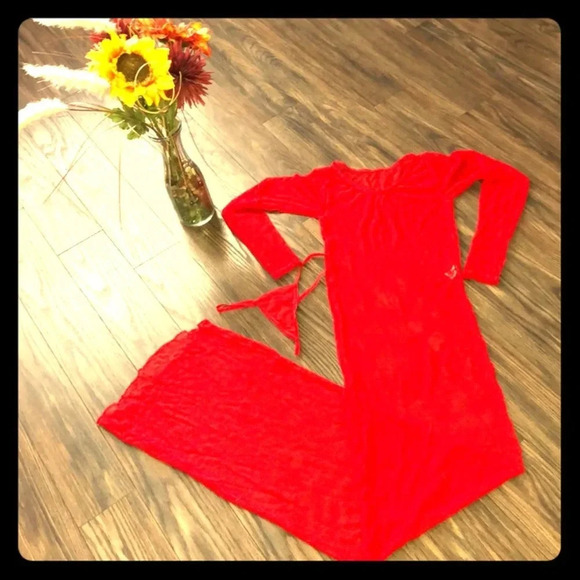 🦋B2G1🦋Fishnet Body Stocking & G-String ONE SIZE - Picture 2 of 6